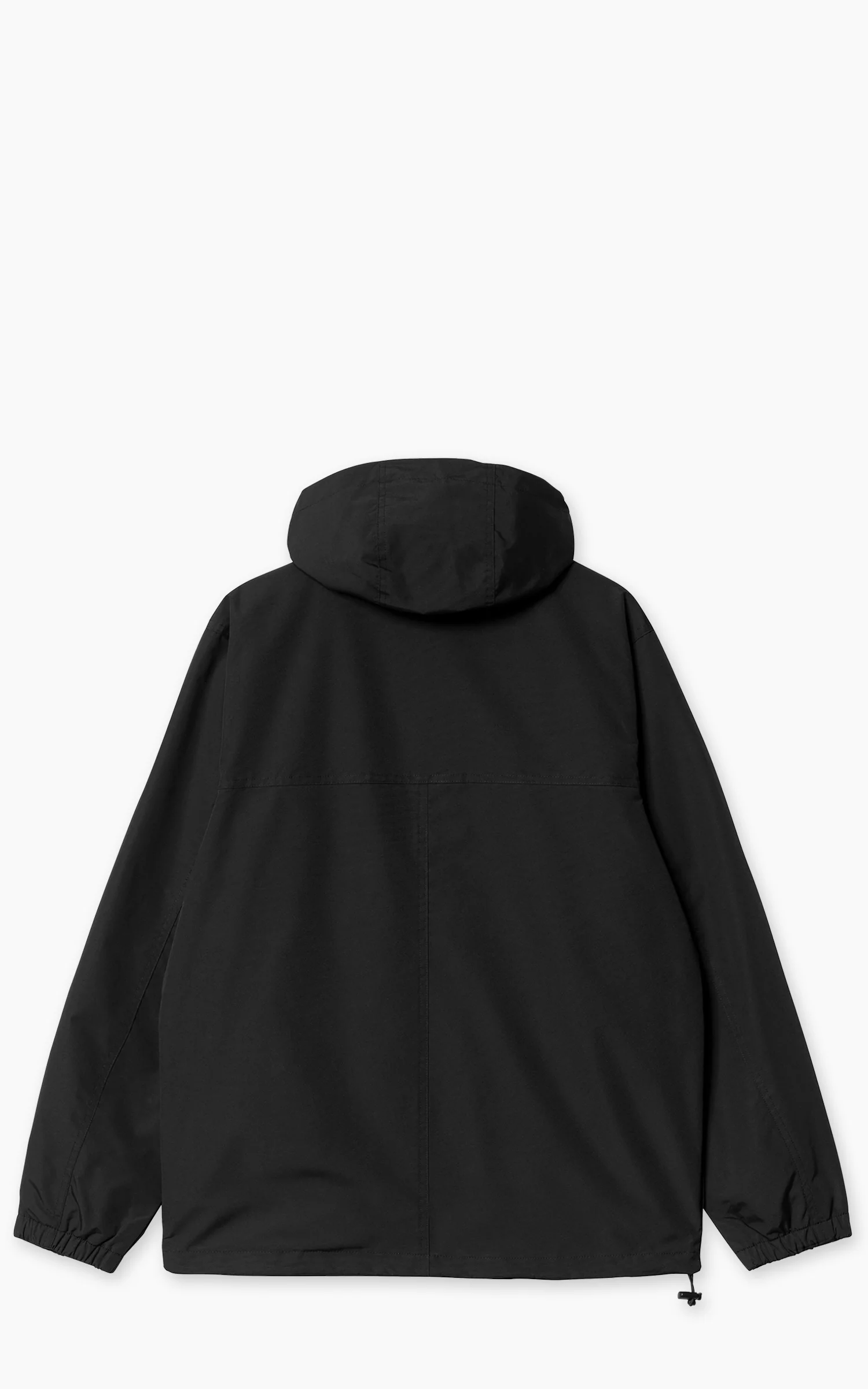 Carhartt WIP Windbreaker Pullover Winter Nylon Supplex® Black/White - Image 2