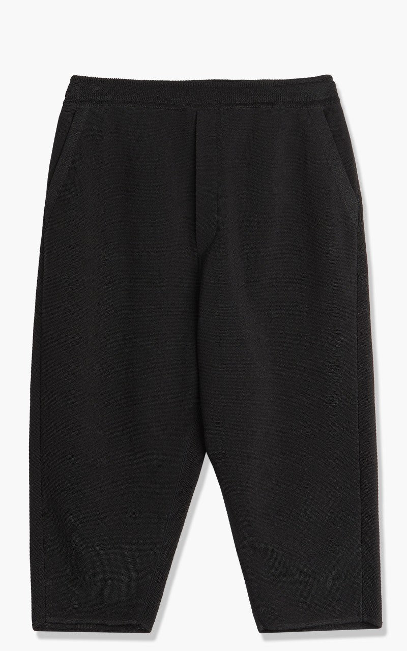 CFCL Paper Garter Pants Black