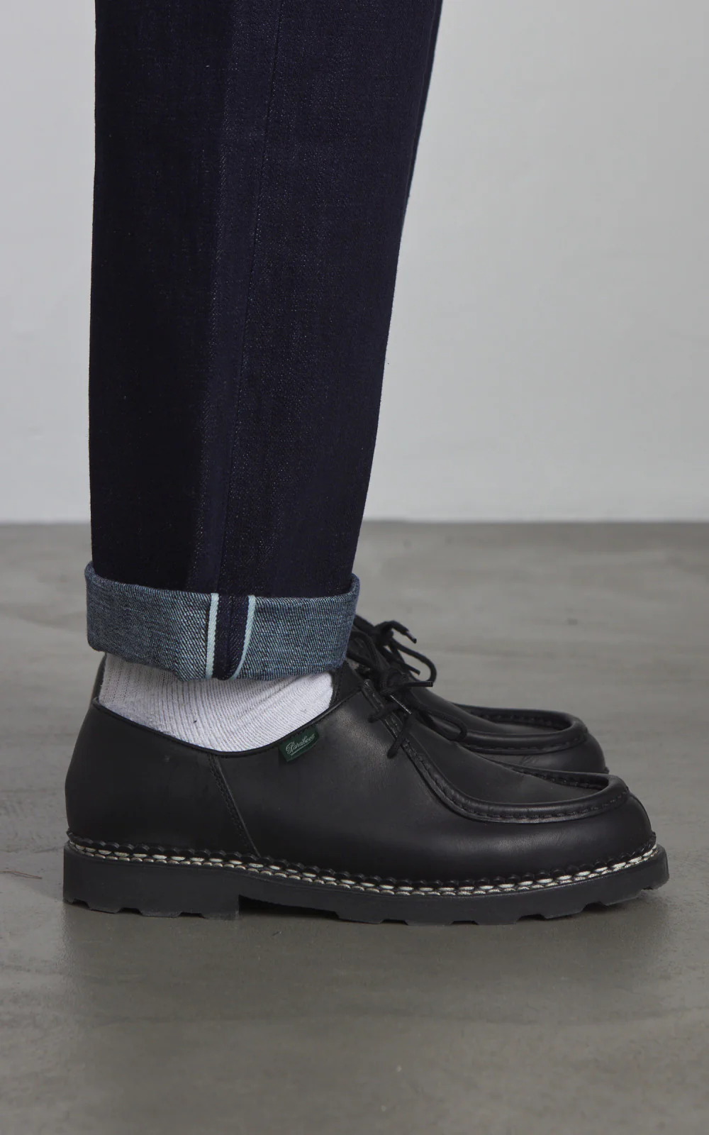 Chesapeake's Fatigue Pant Denim Selvedge Rinsed Indigo - Image 3
