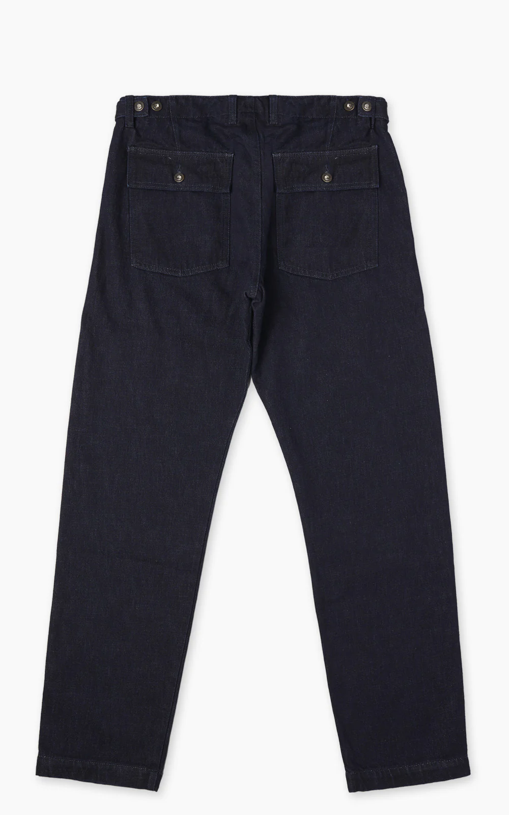 Chesapeake's Fatigue Pant Denim Selvedge Rinsed Indigo - Image 8