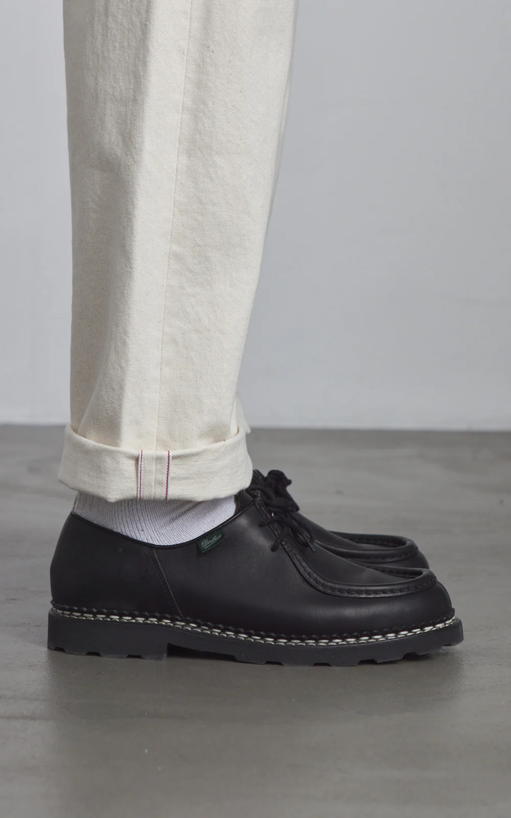 Chesapeake's Fatigue Pant Denim Selvedge Rinsed Natural - Image 3