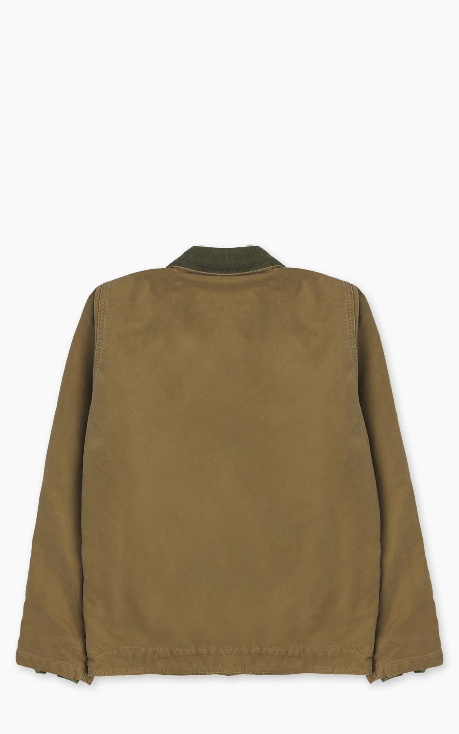 Chesapeake's Jungle Cloth Wilson Deck Jacket Khaki Green - Image 3