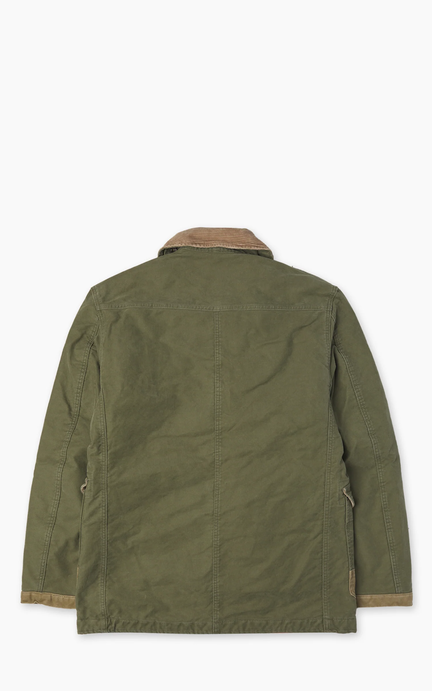 Chesapeake's Jungle Cloth Bedford Fireman Jacket Military Green - Image 7