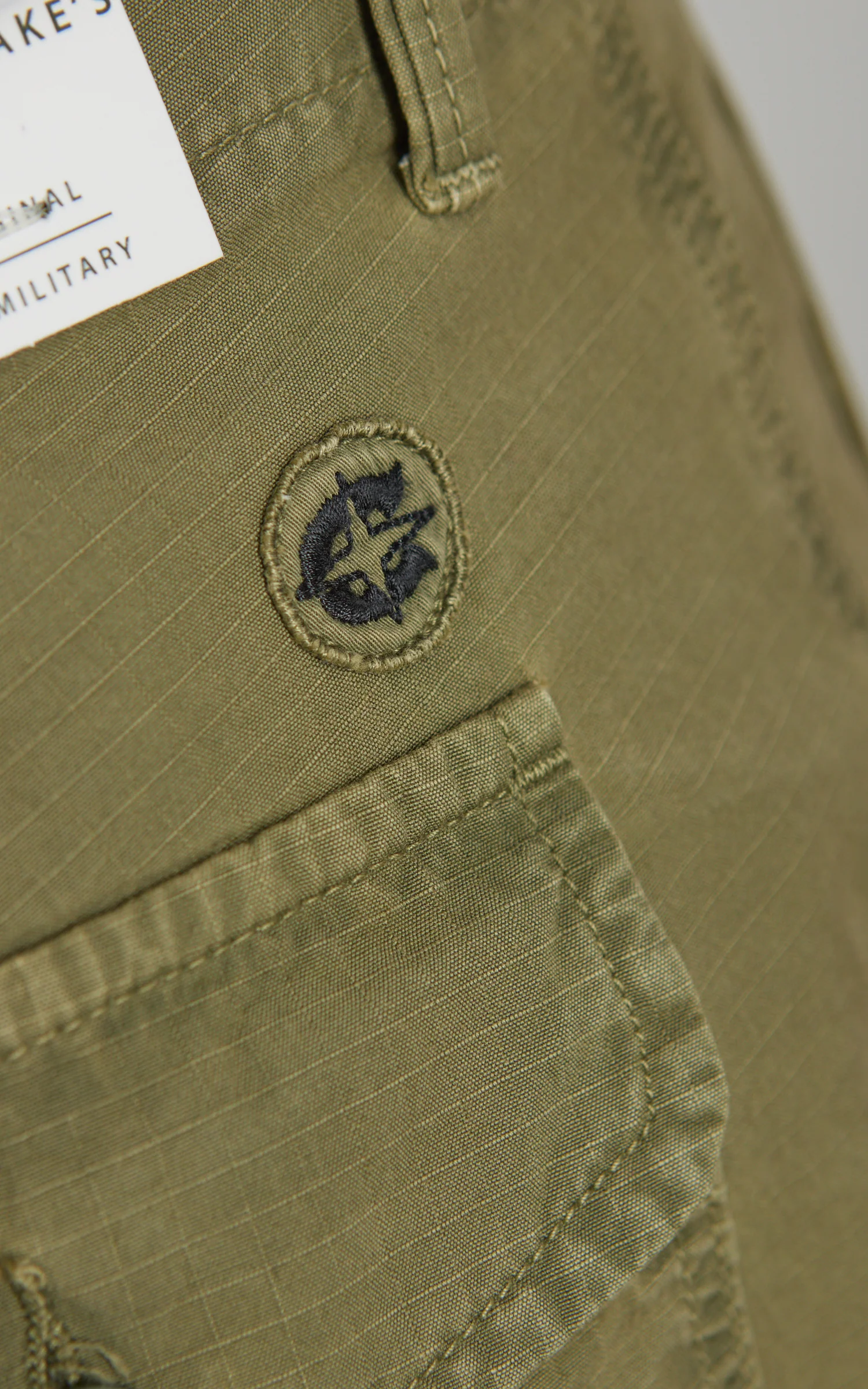 Chesapeake's Newman Deck Pant Military Green - Image 7