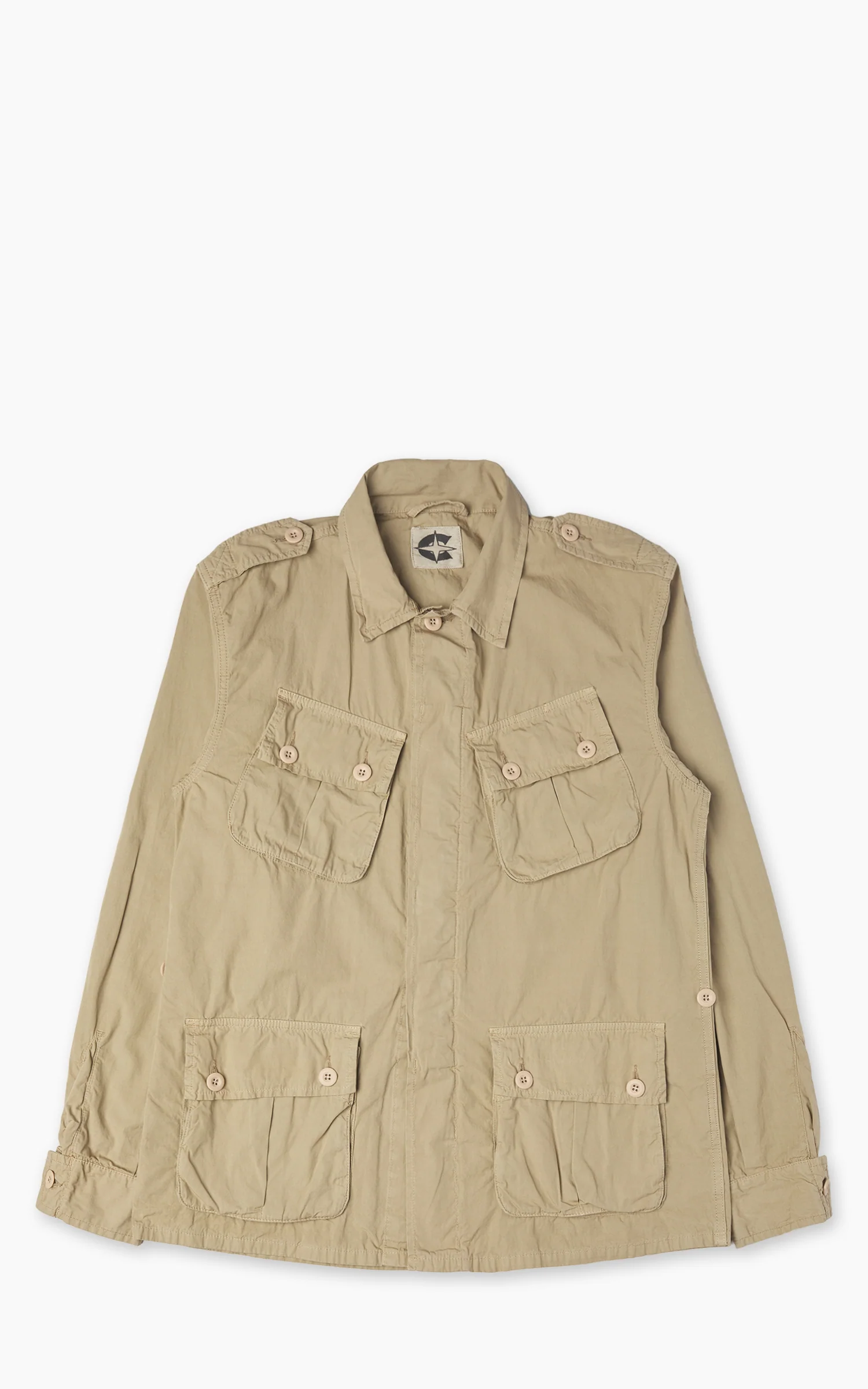 Chesapeake's Popeline Jungle Jacket Sand