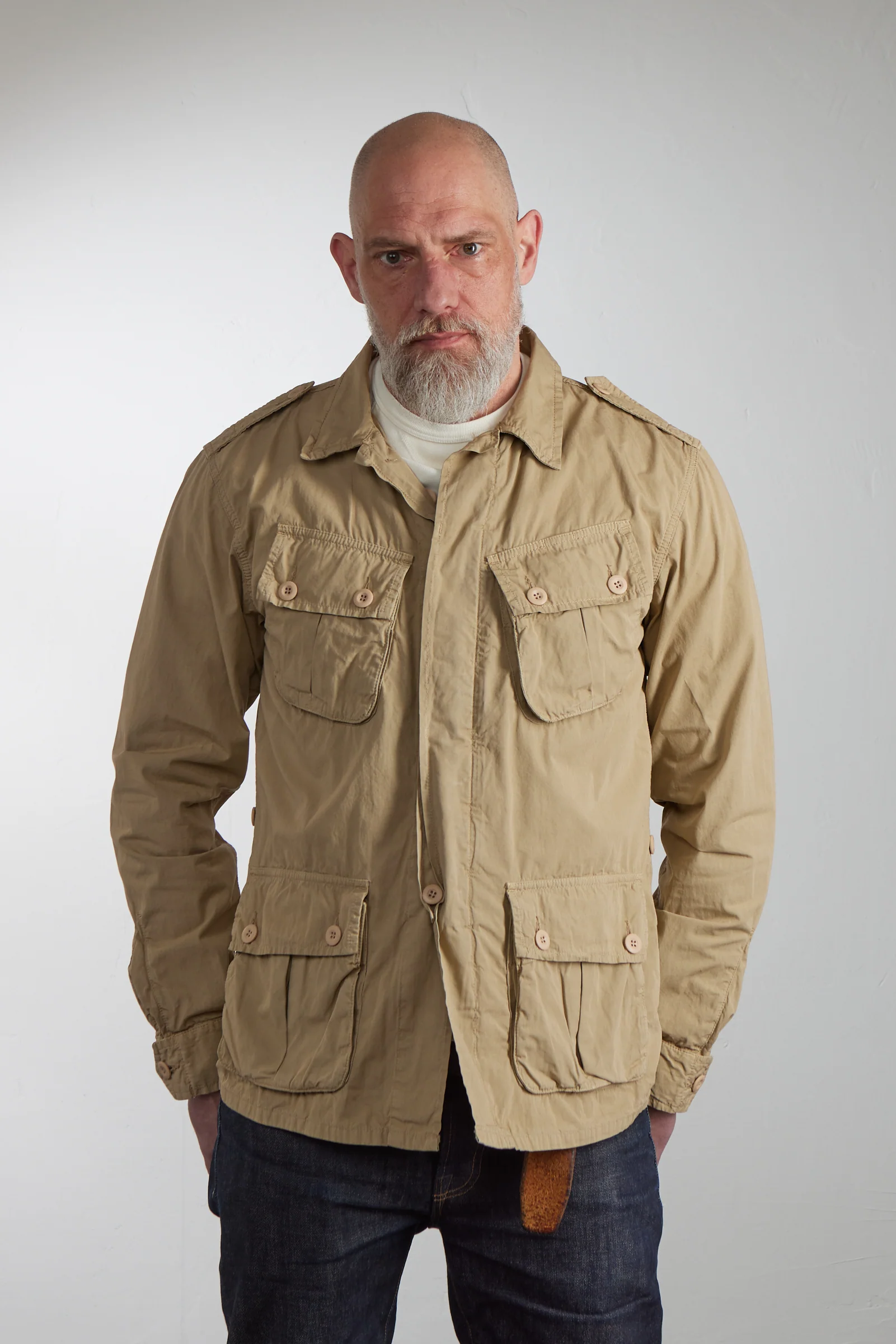 Chesapeake's Popeline Jungle Jacket Sand - Image 2