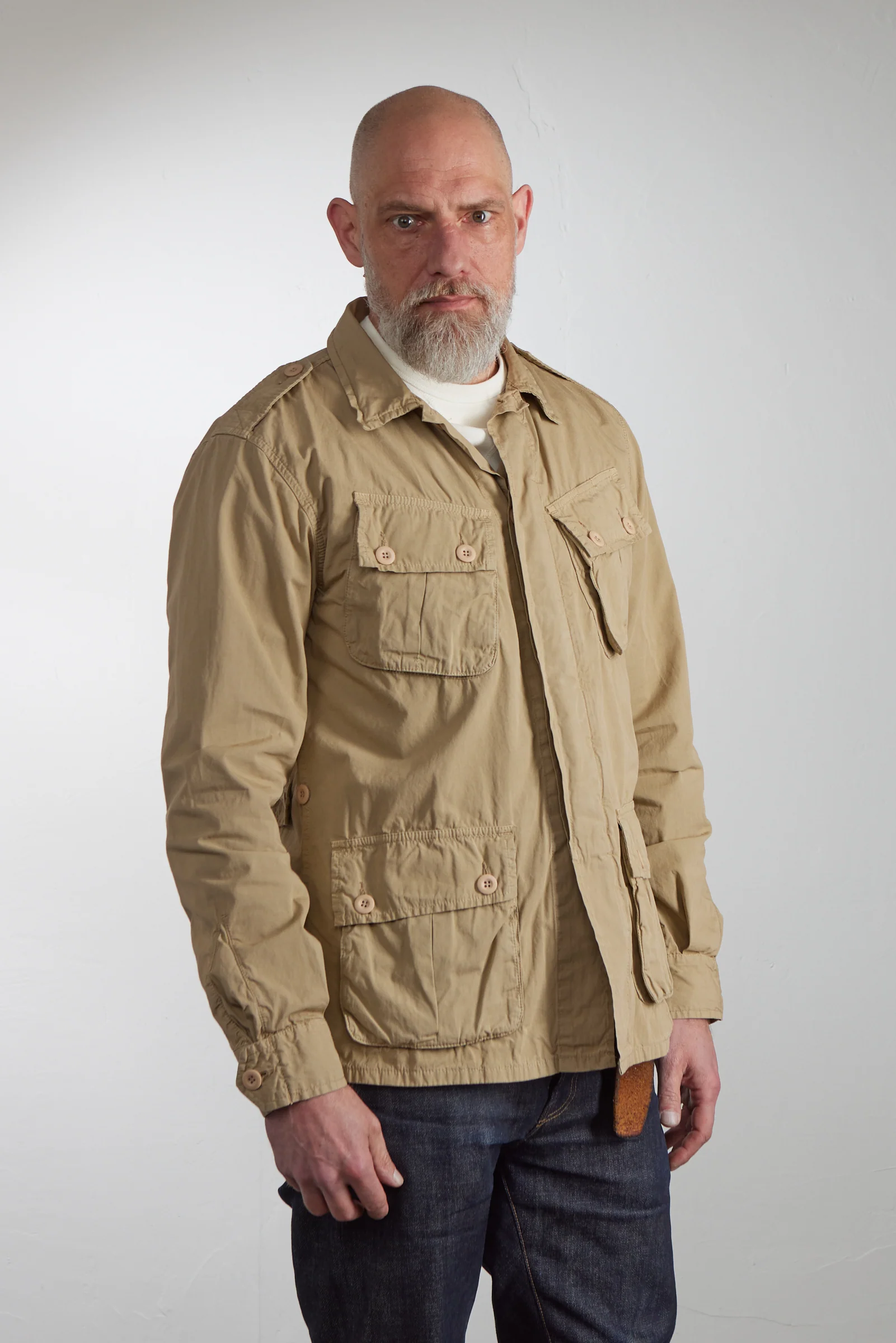 Chesapeake's Popeline Jungle Jacket Sand - Image 3