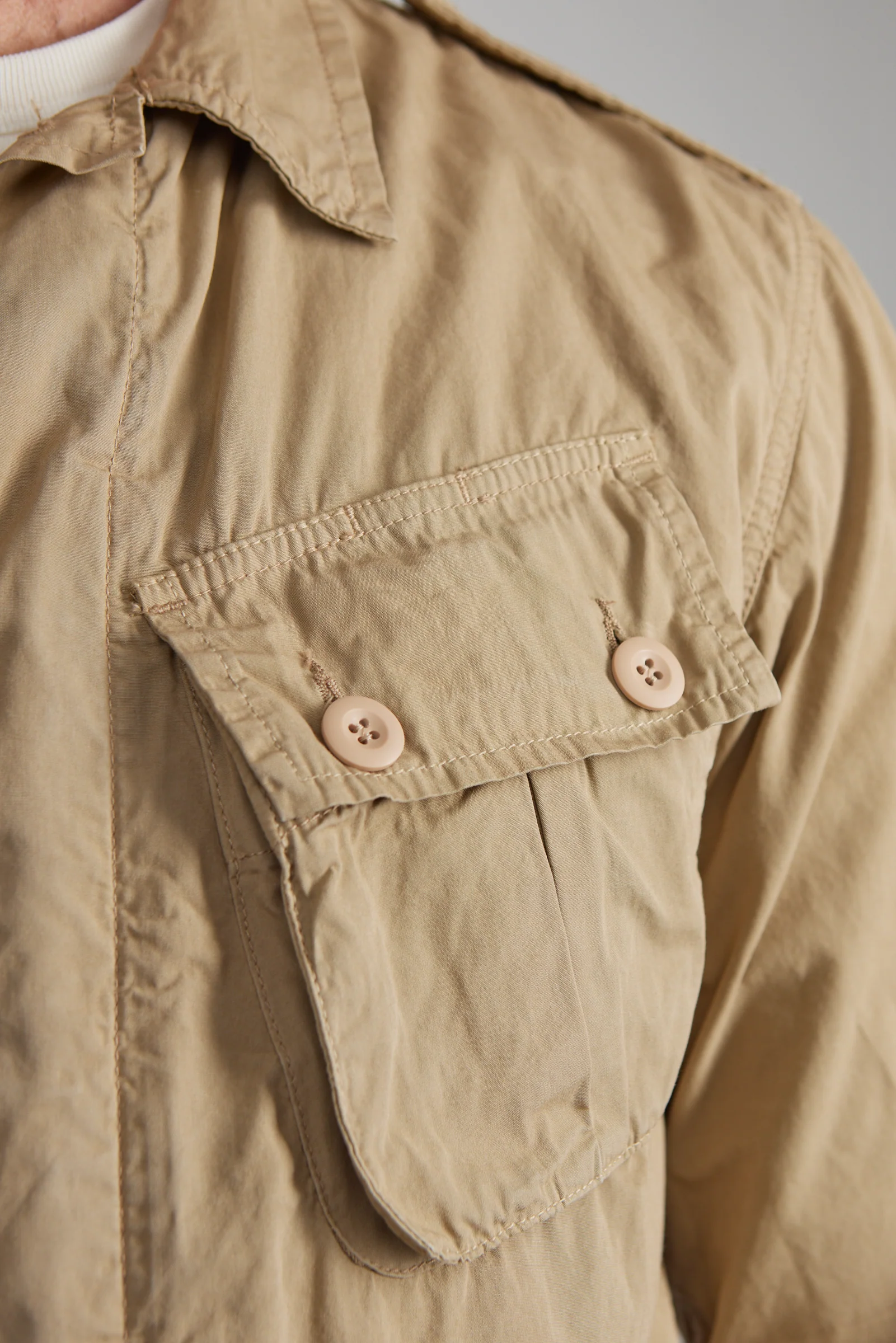Chesapeake's Popeline Jungle Jacket Sand - Image 4