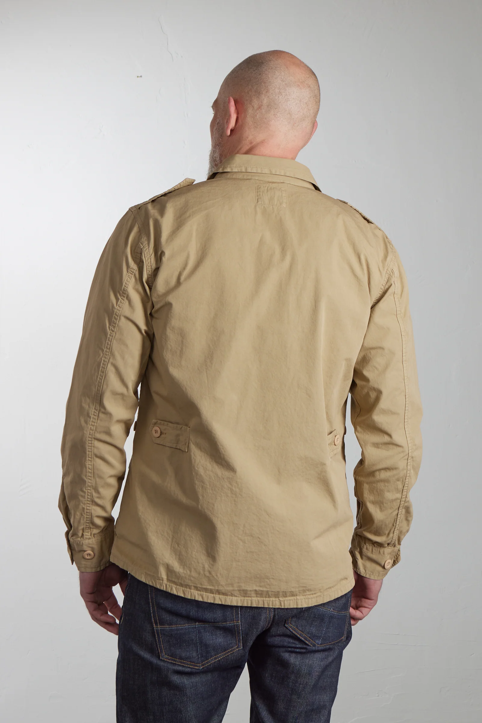 Chesapeake's Popeline Jungle Jacket Sand - Image 5