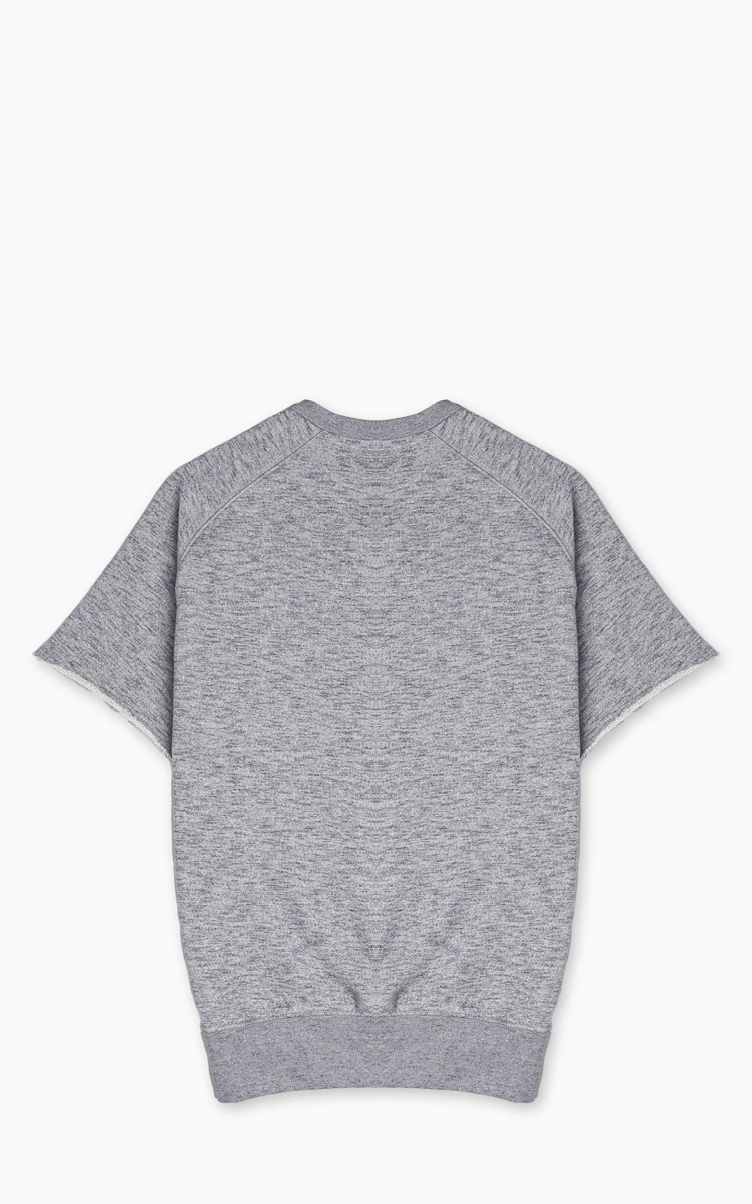 Chesapeake's Felpa S/S Sweatshirt US Navy Grey Melange - Image 6