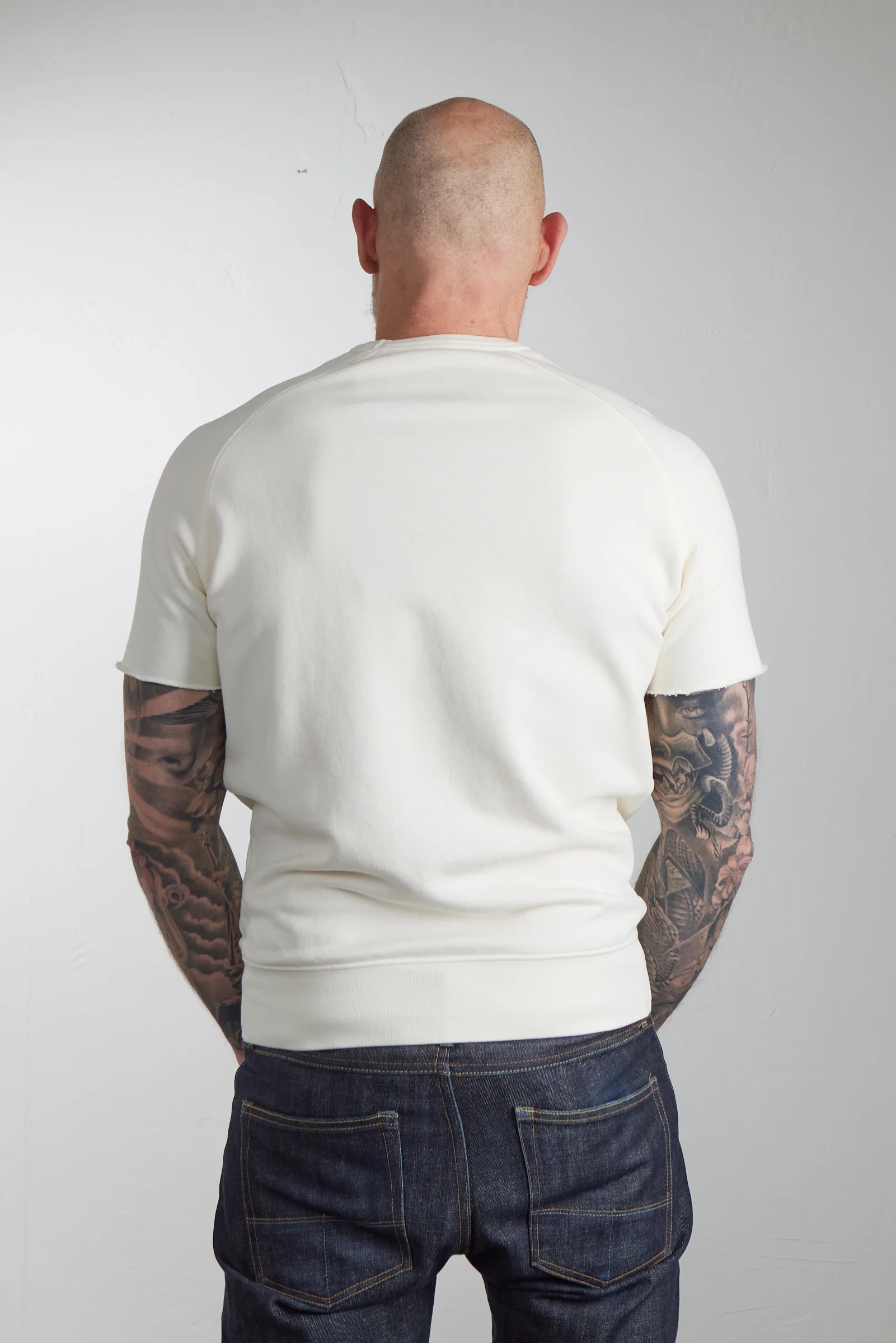 Chesapeake's Felpa S/S Sweatshirt Yankees Cream - Image 5