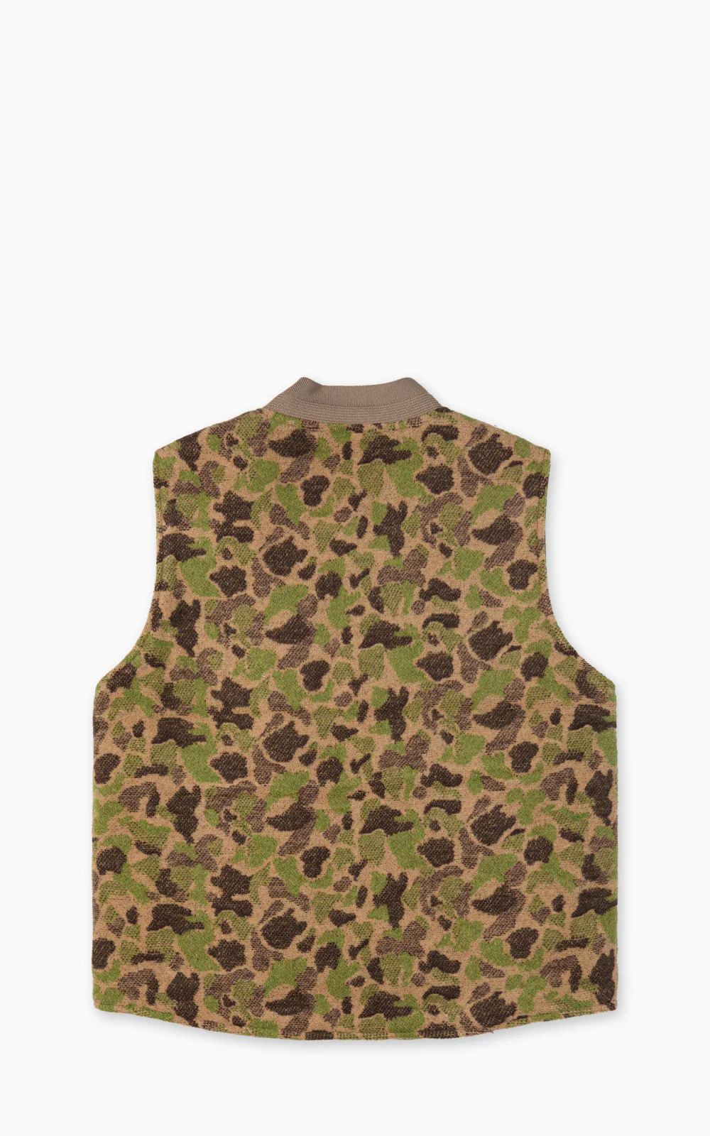 Chesapeake's Seawolf Frogskin Reversible Vest Khaki Green - Image 3