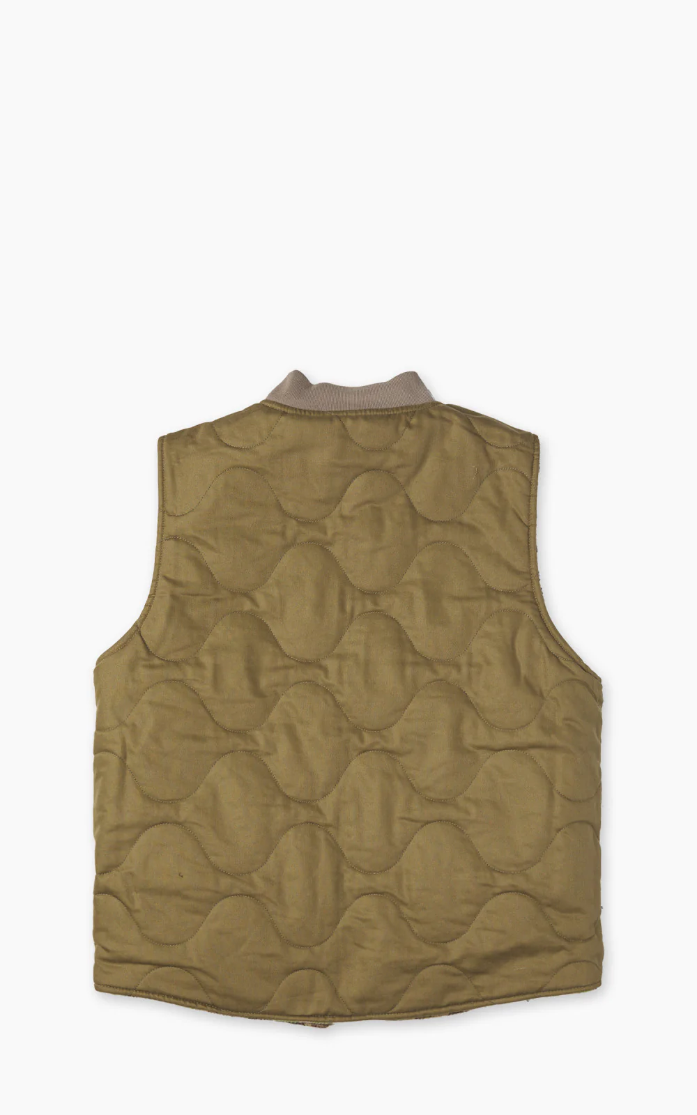 Chesapeake's Seawolf Frogskin Reversible Vest Khaki Green - Image 9