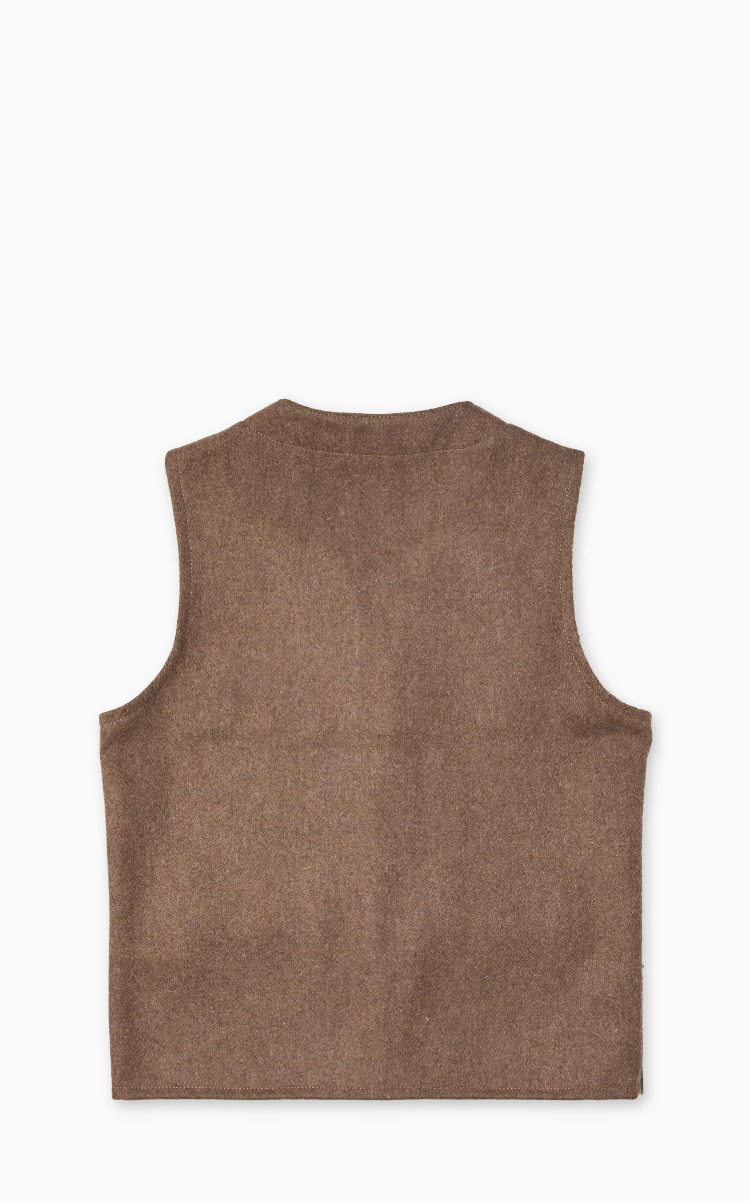 Chesapeake's Oregon Wool Vest Brown - Image 3