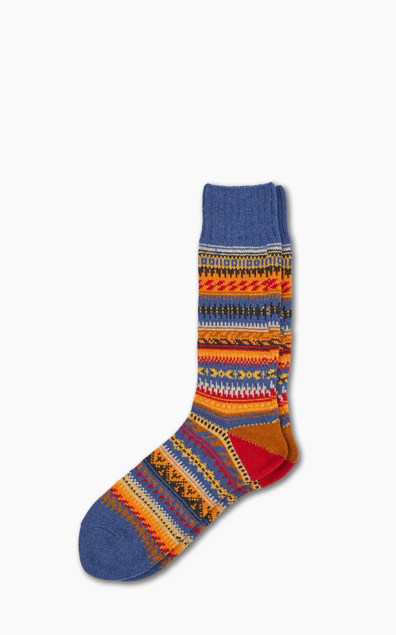 Chup Vivienda Socks Pigeon Blue