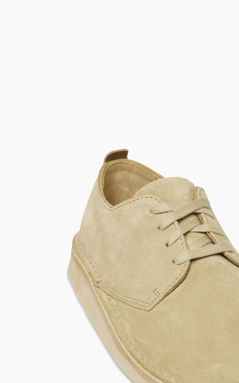 Clarks Coal London Suede Maple - Image 3