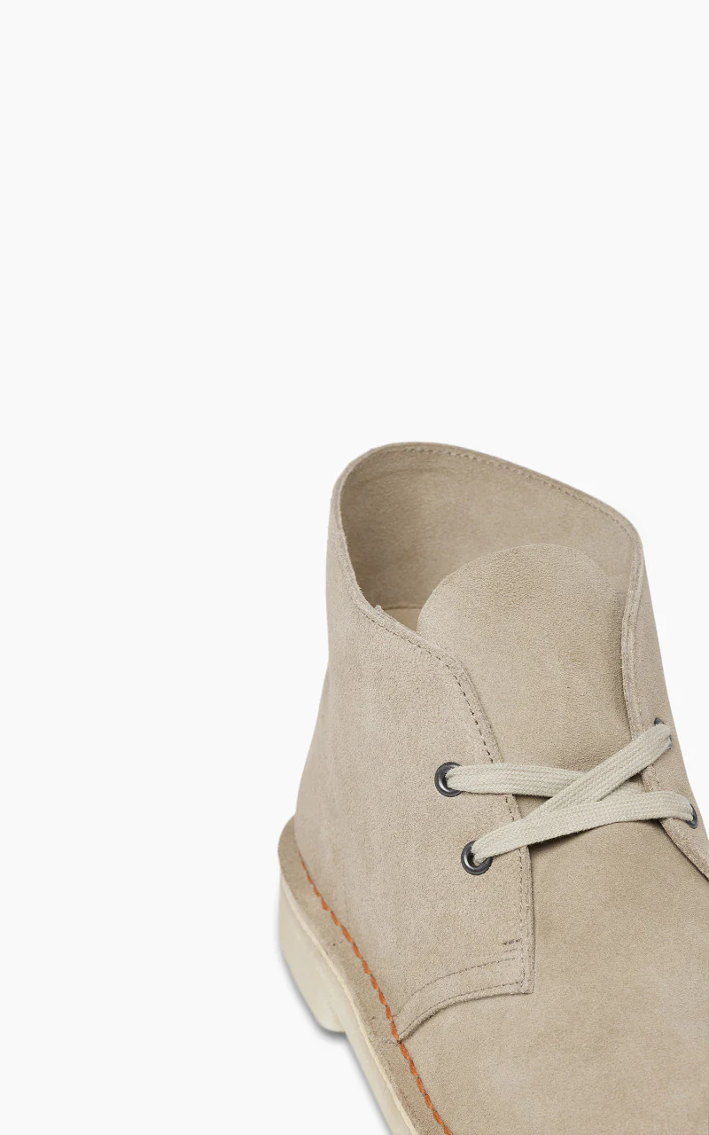 Clarks Desert Boot Sand Suede - Image 3