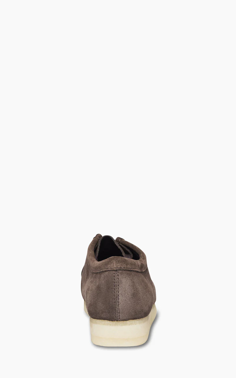 Clarks Wallabee Suede Dark Brown - Image 5