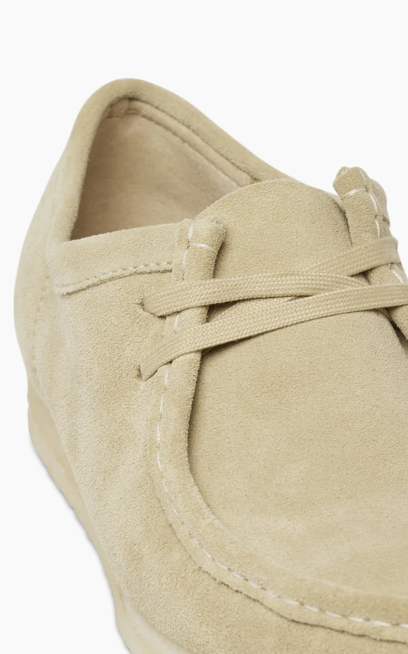 Clarks Wallabee Suede Maple - Image 3