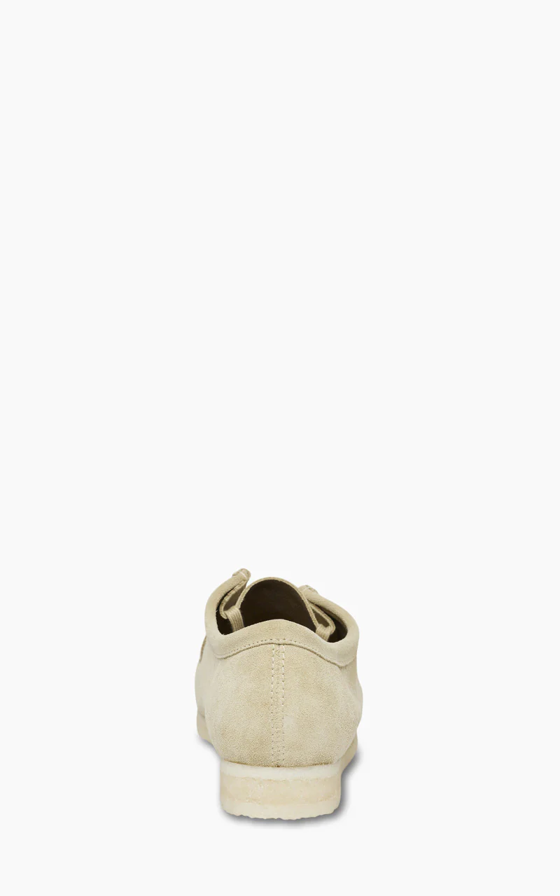 Clarks Wallabee Suede Maple - Image 5