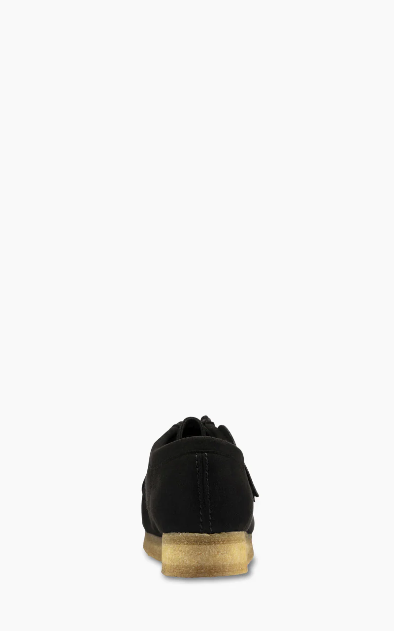 Clarks Wallabee Vegan Black - Image 6