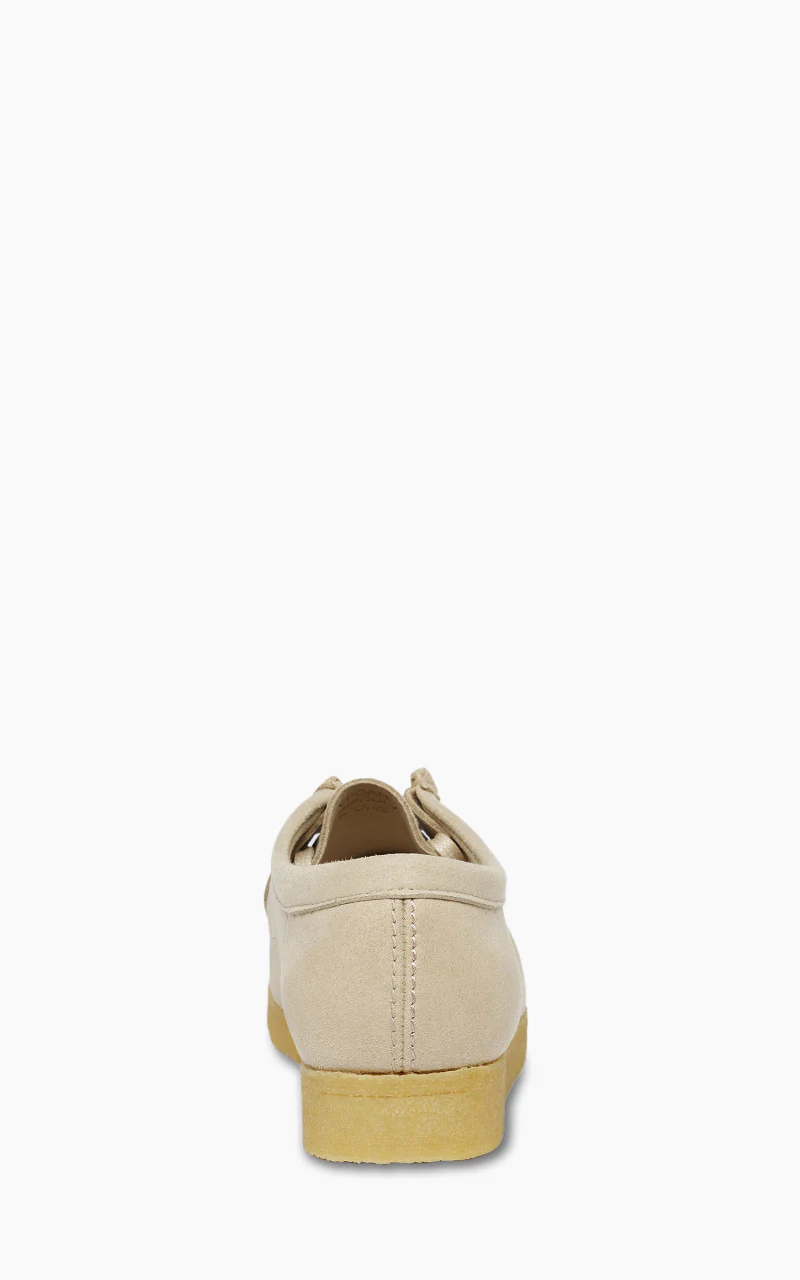 Clarks Wallabee Vegan Sand - Image 5