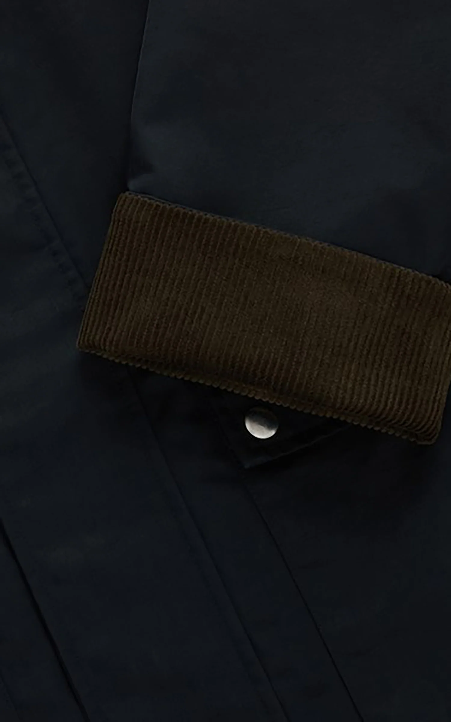 3sixteen Country Jacket Waxed Nylon Black - Image 6
