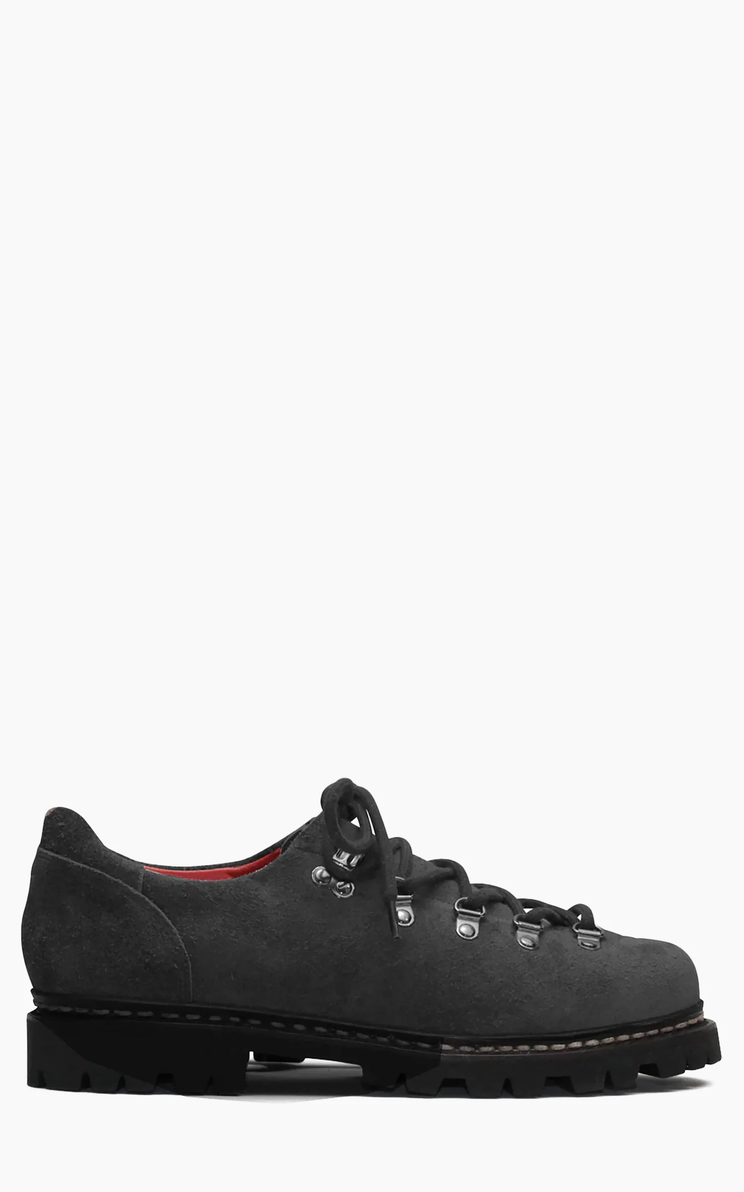 Paraboot Clusaz Suede Black