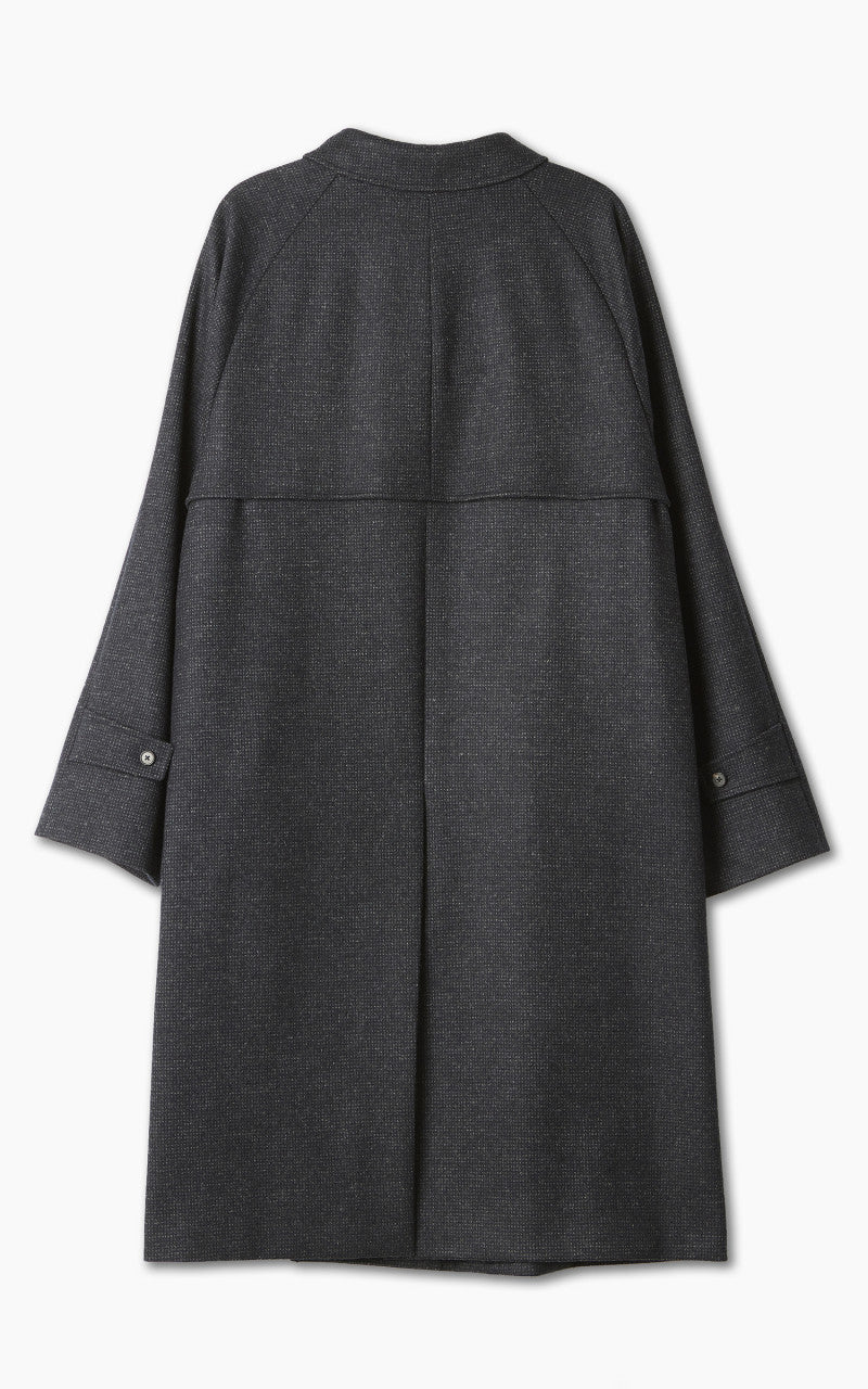 Coherence FouFou II Nail Head Tweed Jersey Dark Blue - Image 3