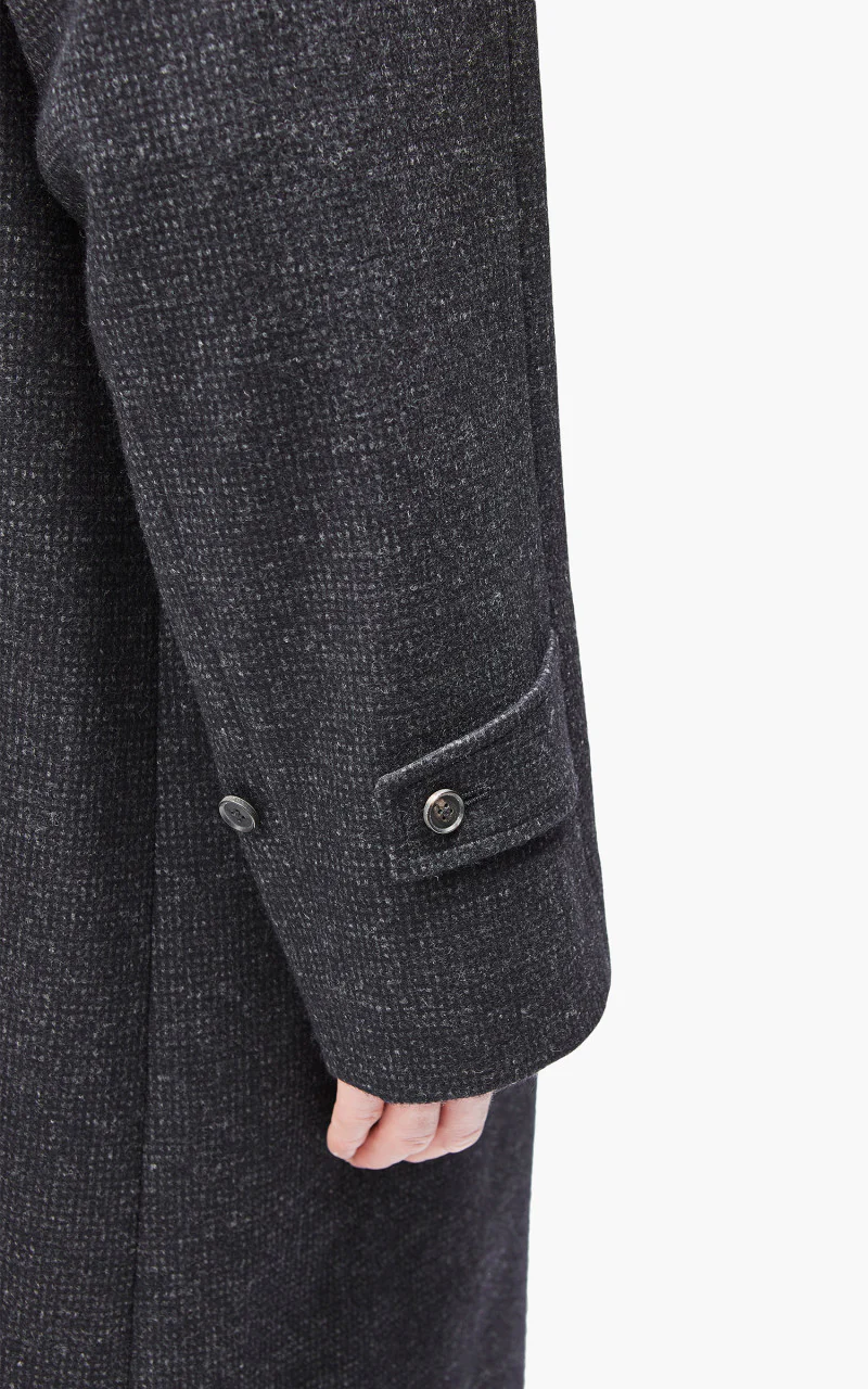 Coherence FouFou II Nail Head Tweed Jersey Dark Blue - Image 7