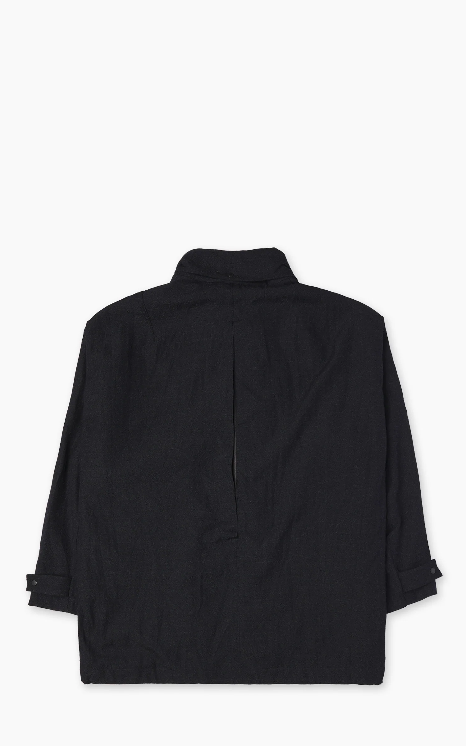 Kaptain Sunshine Wool Serge Hunter Jacket Top Navy - Image 8