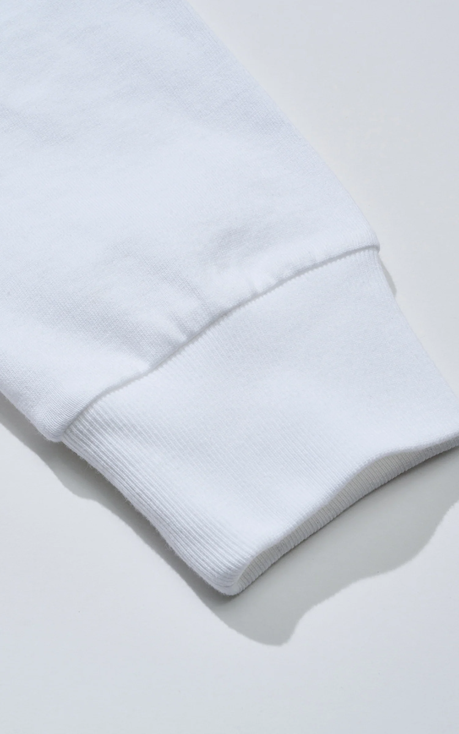 Cotton Research Club L/S T-Shirt White - Image 6