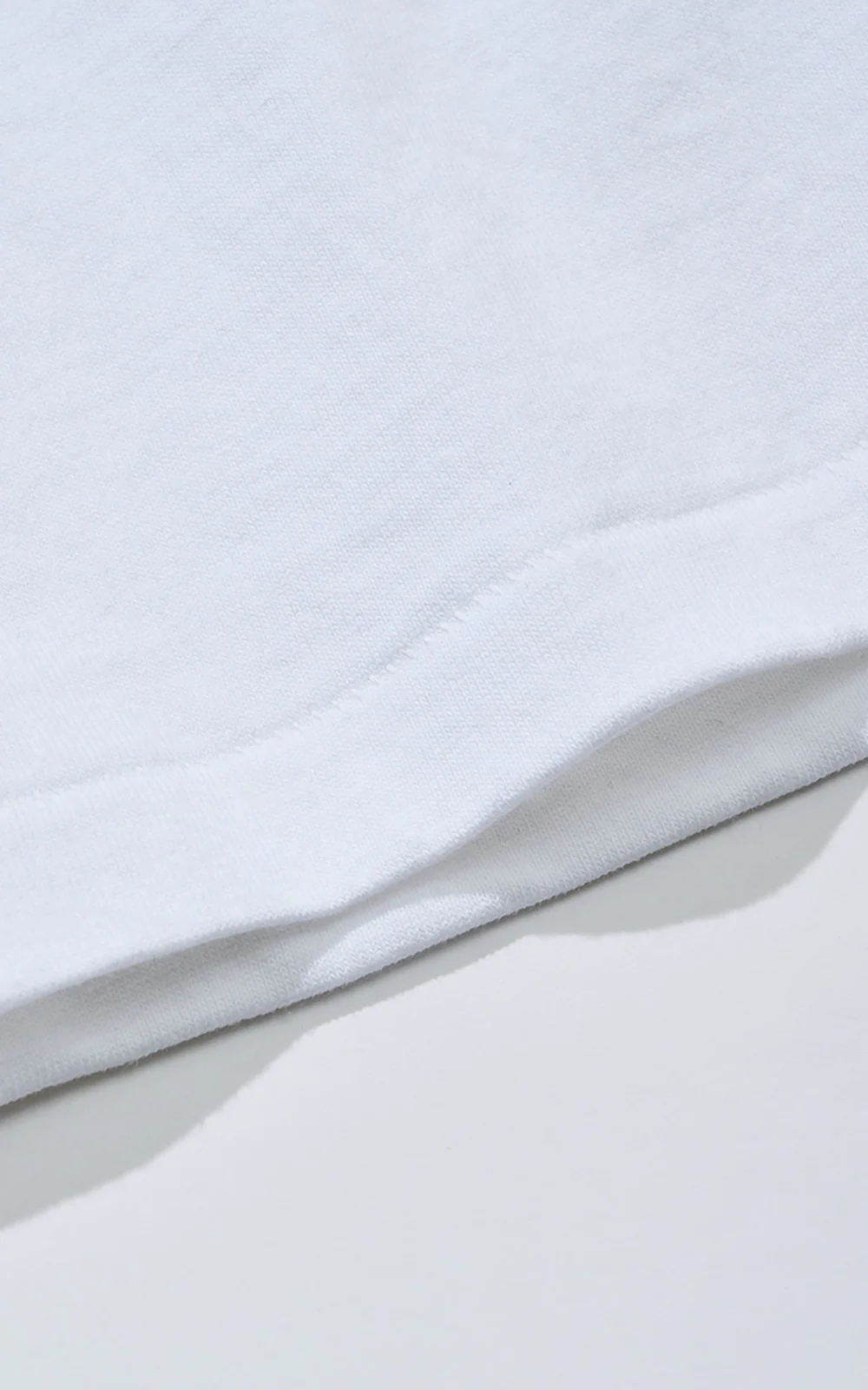 Cotton Research Club S/S Tubular T-Shirt White - Image 8