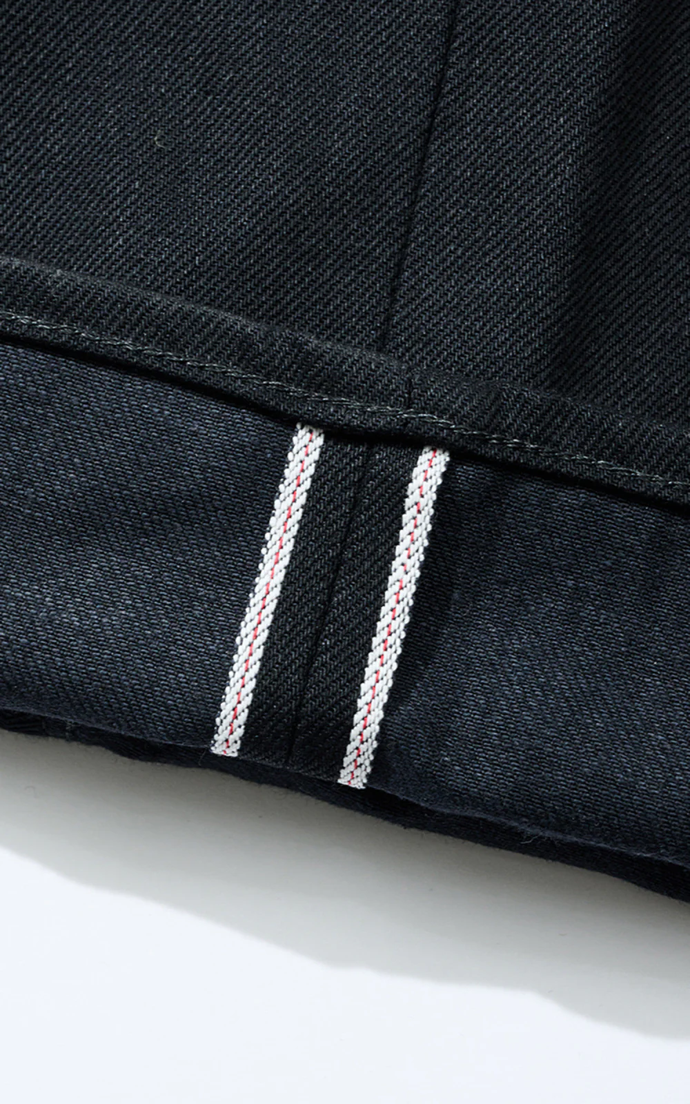 Cotton Research Club Selvedge Denim Jeans Black 14.75oz - Image 11