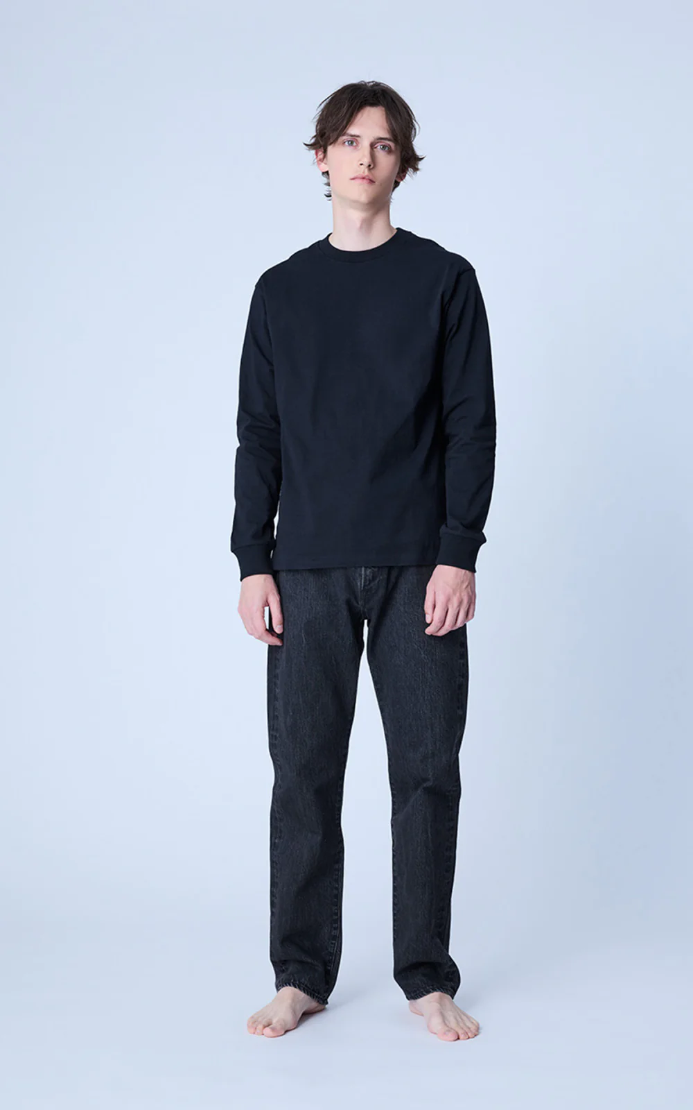 Cotton Research Club Selvedge Denim Jeans Black 14.75oz - Image 13