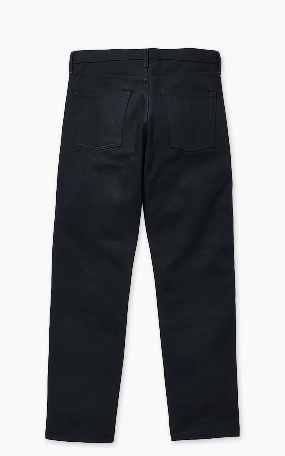 Cotton Research Club Selvedge Denim Jeans Black 14.75oz - Image 3
