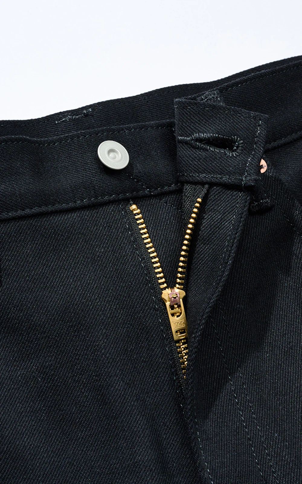 Cotton Research Club Selvedge Denim Jeans Black 14.75oz - Image 4