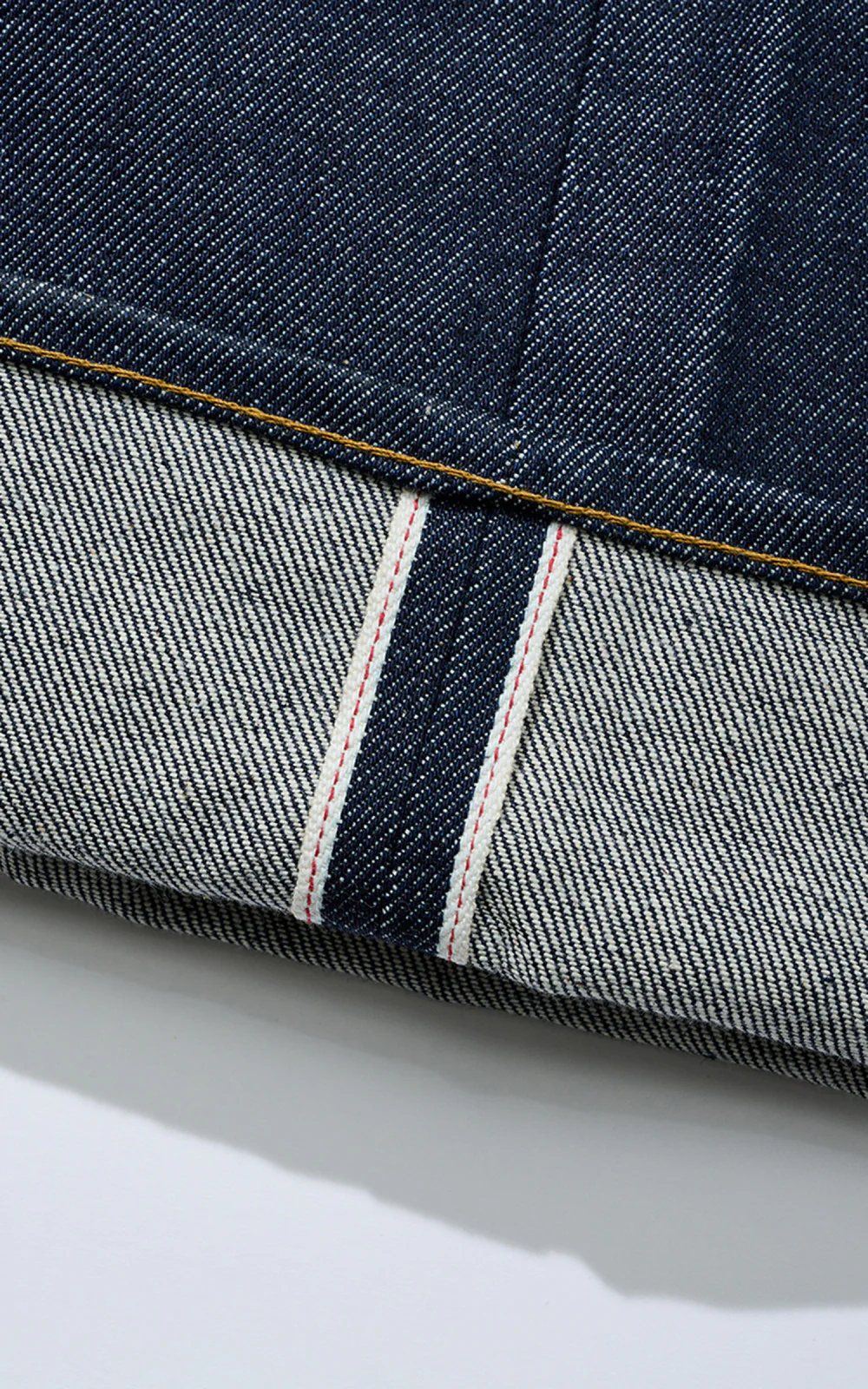 Cotton Research Club Selvedge Denim Jeans Indigo 14.75oz - Image 10