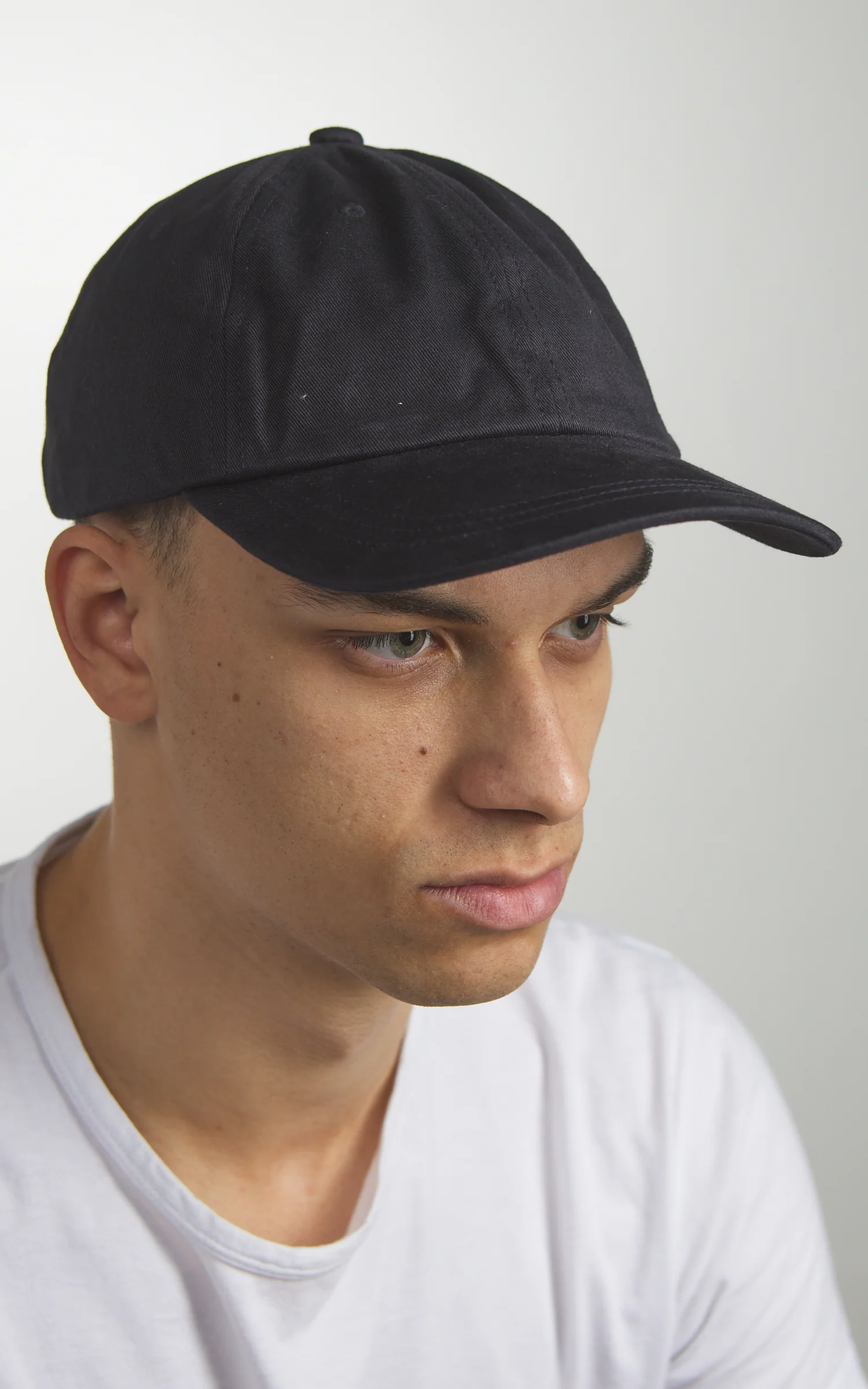 Cotton Research Club Sulfur Dyed Low Cap Black - Image 3
