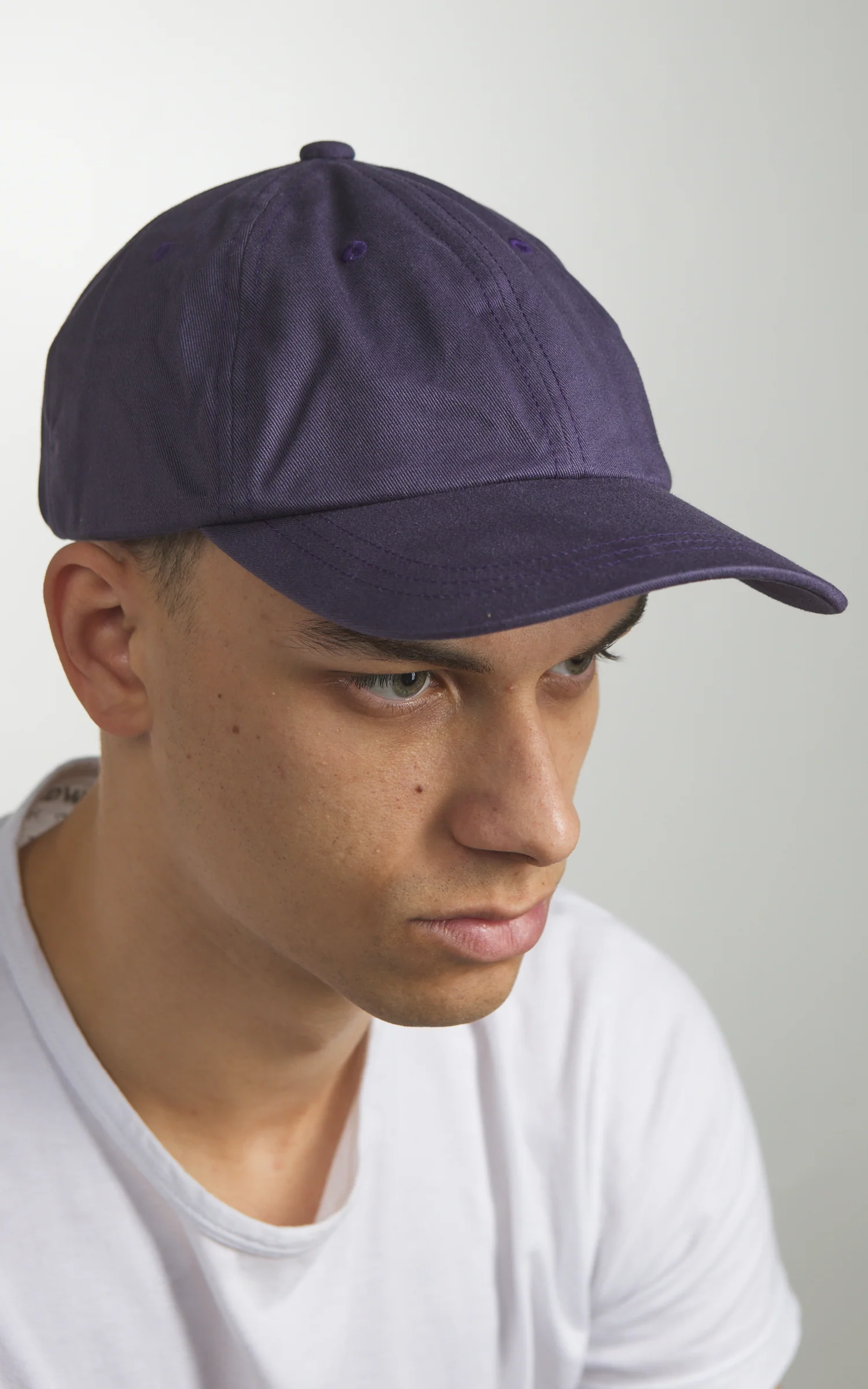 Cotton Research Club Sulfur Dyed Low Cap Navy - Image 3