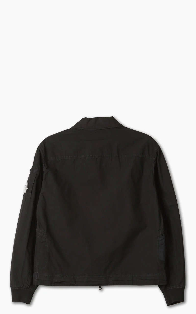 C.P. Company Ba-Tic Light Jacket Black - Image 2