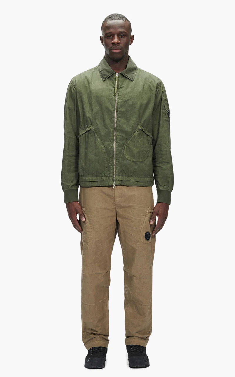 C.P. Company Ba-Tic Light Jacket Bronze Green - Image 2