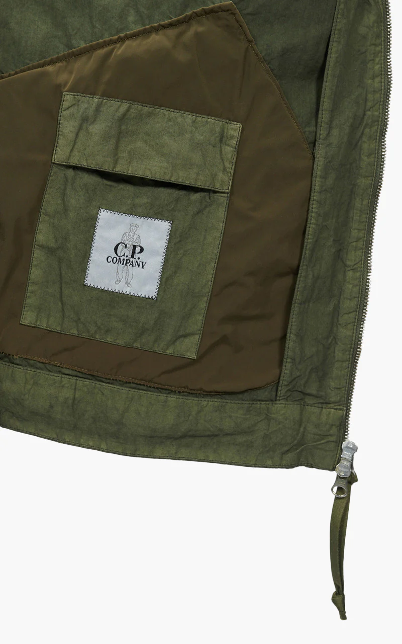 C.P. Company Ba-Tic Light Jacket Bronze Green - Image 6