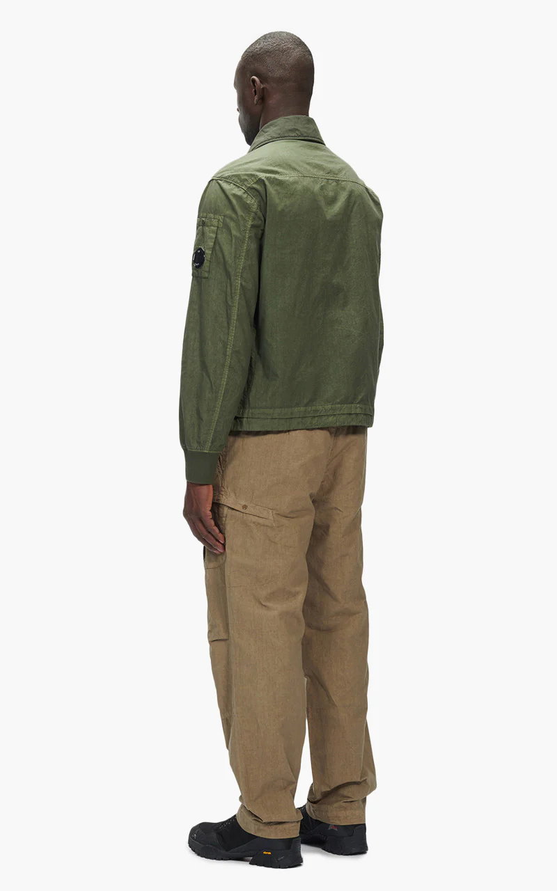 C.P. Company Ba-Tic Light Jacket Bronze Green - Image 8