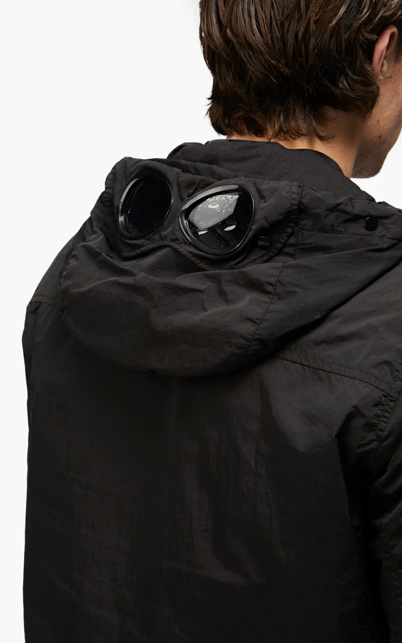 C.P. Company Chrome-R Goggle Jacket Black - Image 9