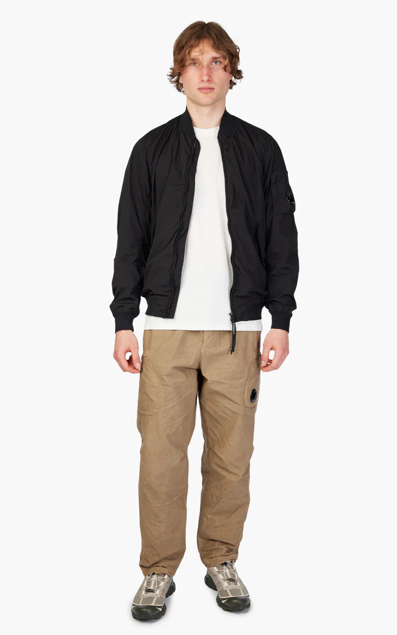 C.P. Company Chrome-R Overshirt Black - Image 2
