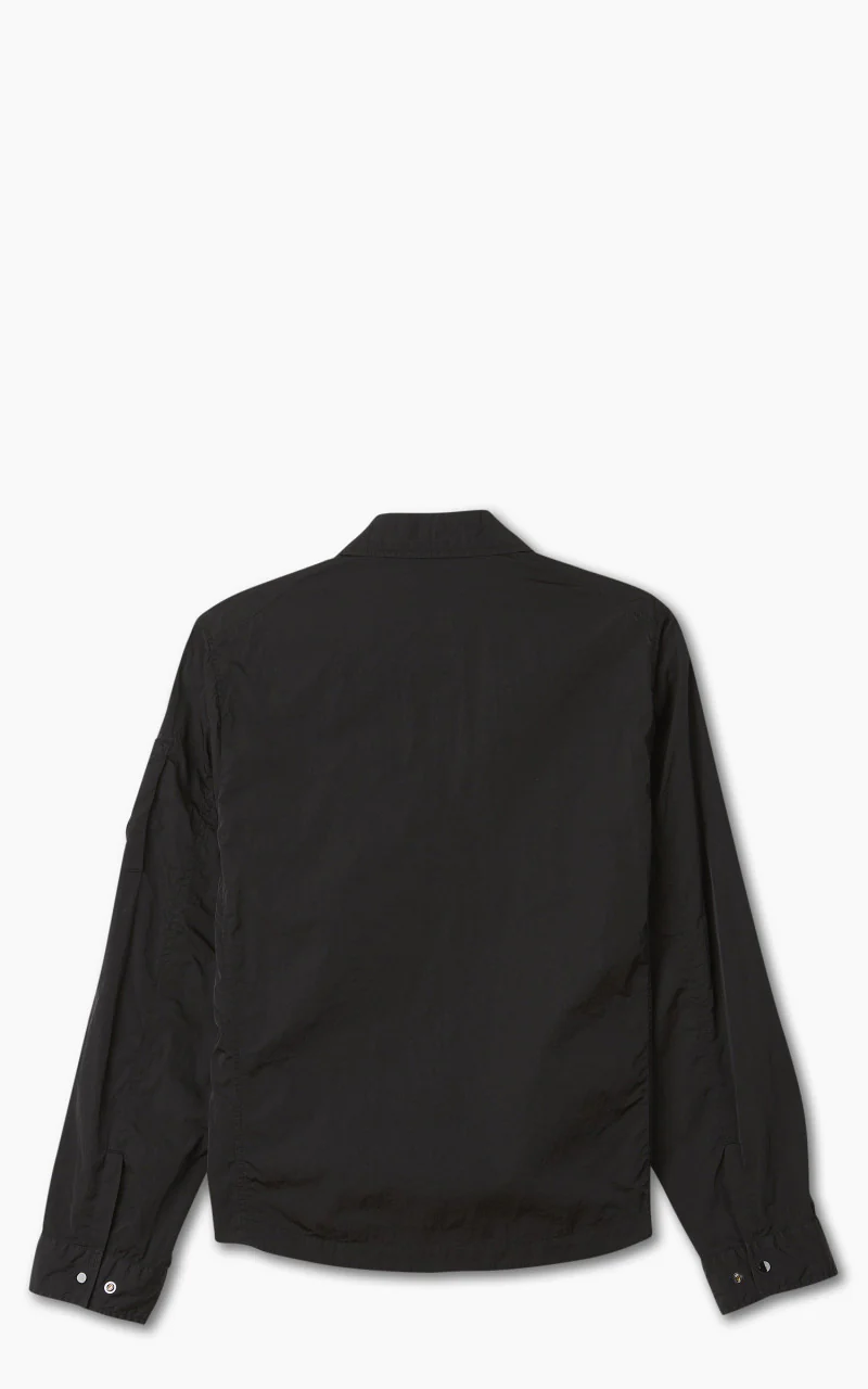 C.P. Company Chrome-R Overshirt Black - Image 3