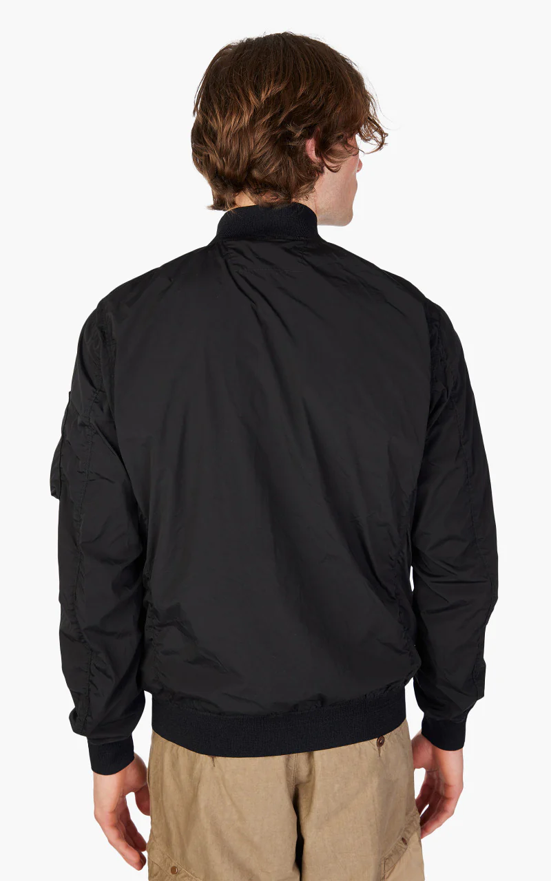 C.P. Company Chrome-R Overshirt Black - Image 4