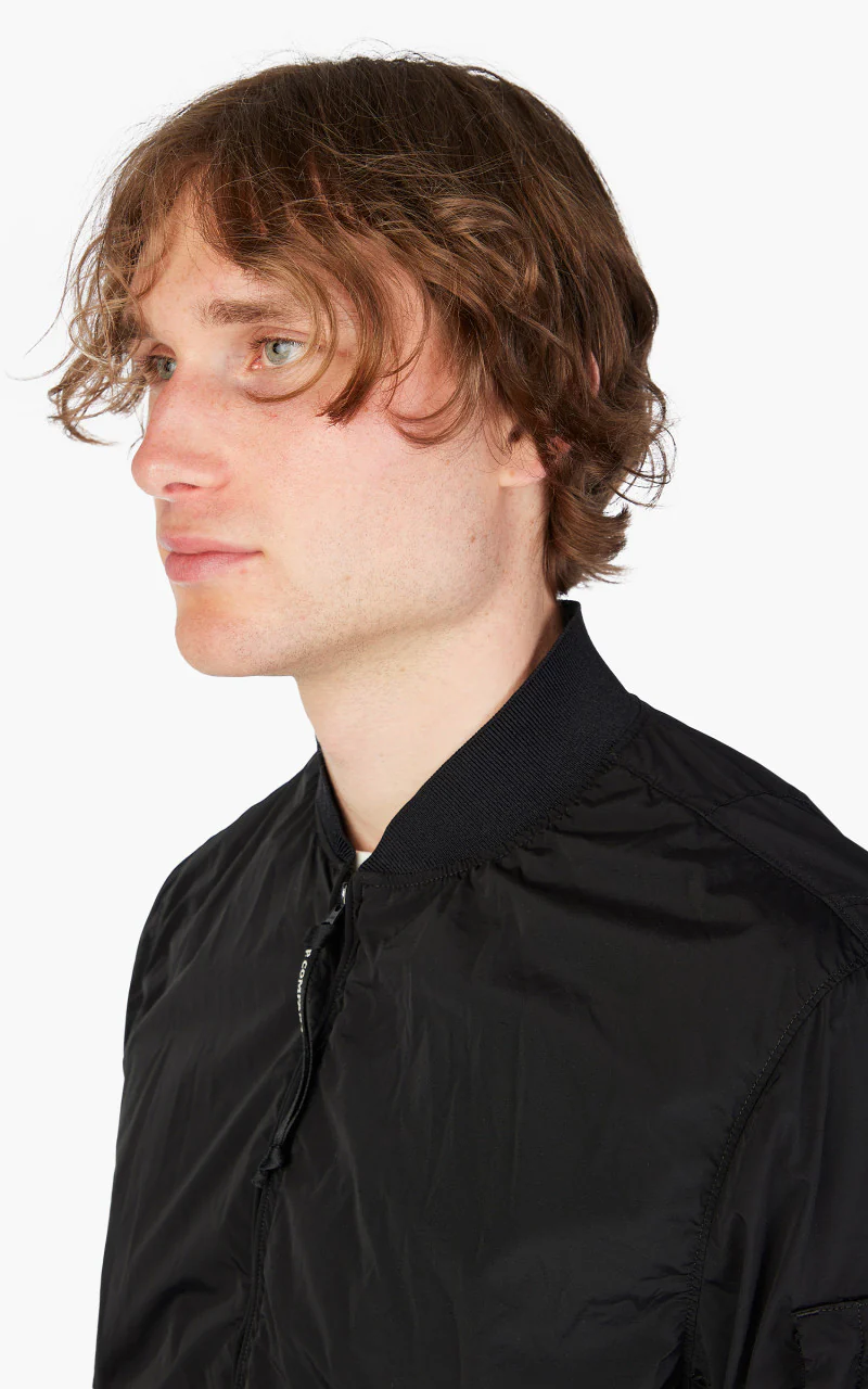 C.P. Company Chrome-R Overshirt Black - Image 7