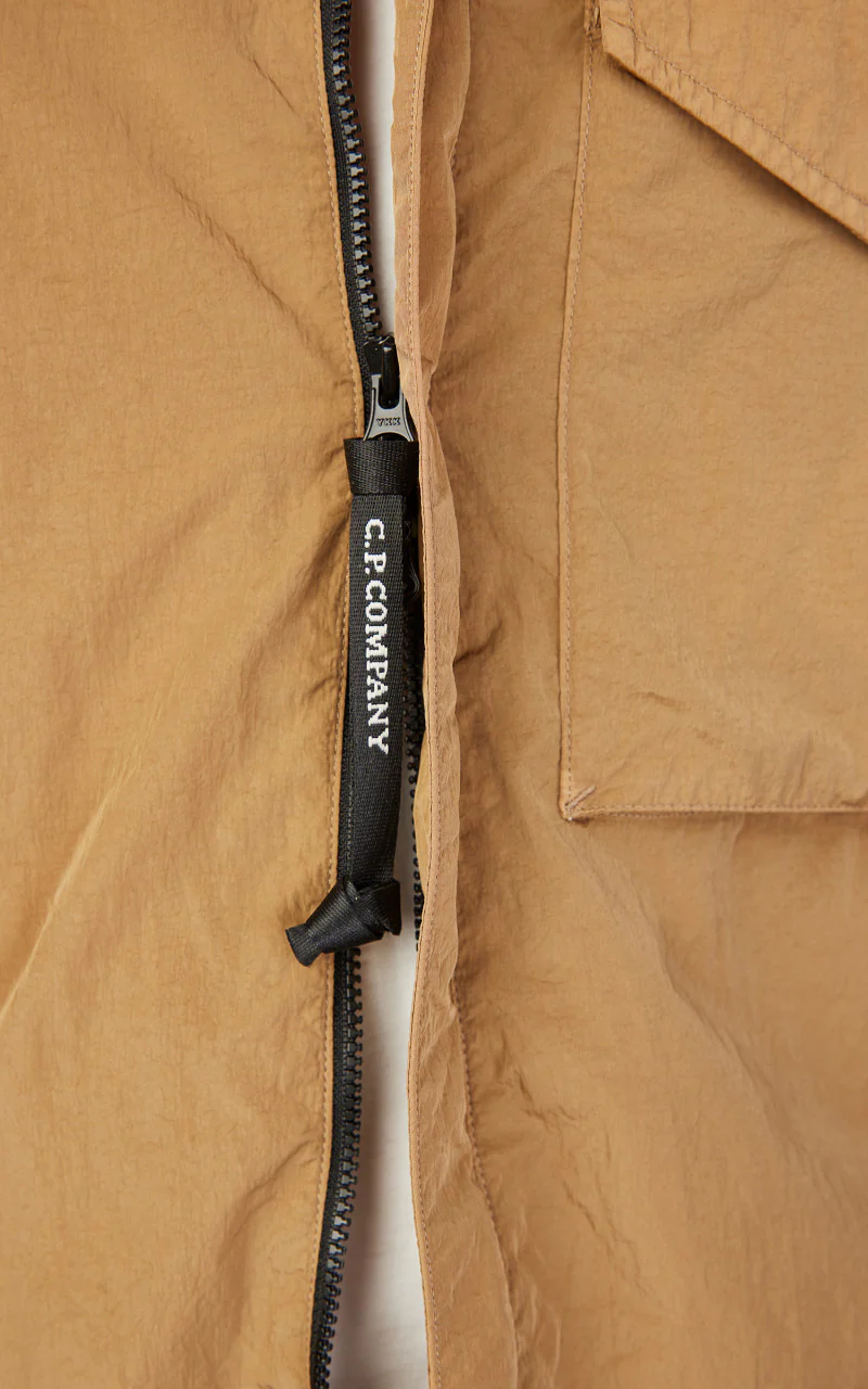 C.P. Company Chrome-R Overshirt Lead Grey - Image 6